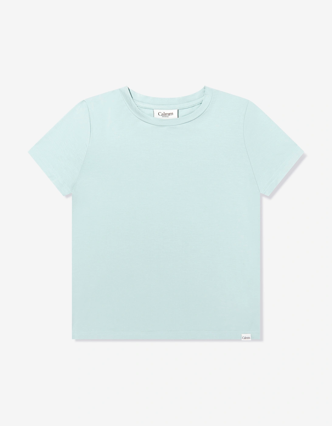 Calmm Kids Short Sleeve Loungewear in Blue