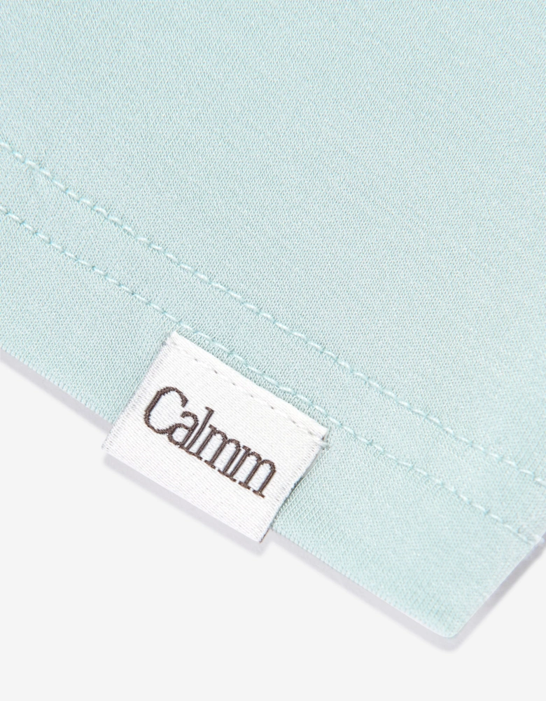 Calmm Kids Short Sleeve Loungewear in Blue