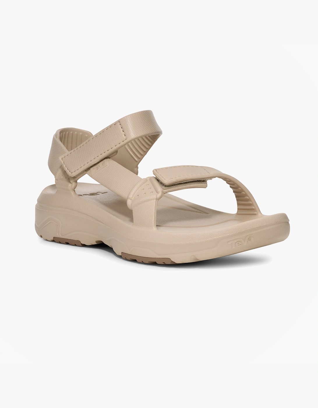 Teva APREAQUA DRIFT Womens Cross Strap Sandals Oyster Grey