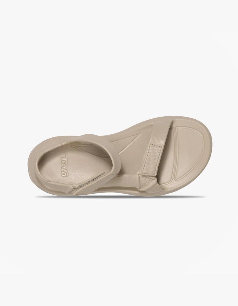 Teva APREAQUA DRIFT Womens Cross Strap Sandals Oyster Grey