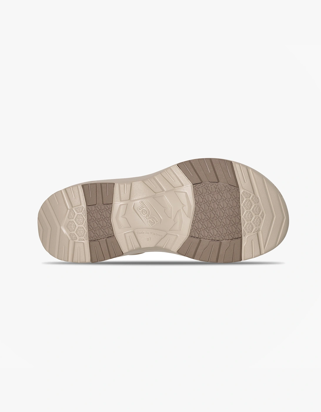 Teva APREAQUA DRIFT Womens Cross Strap Sandals Oyster Grey