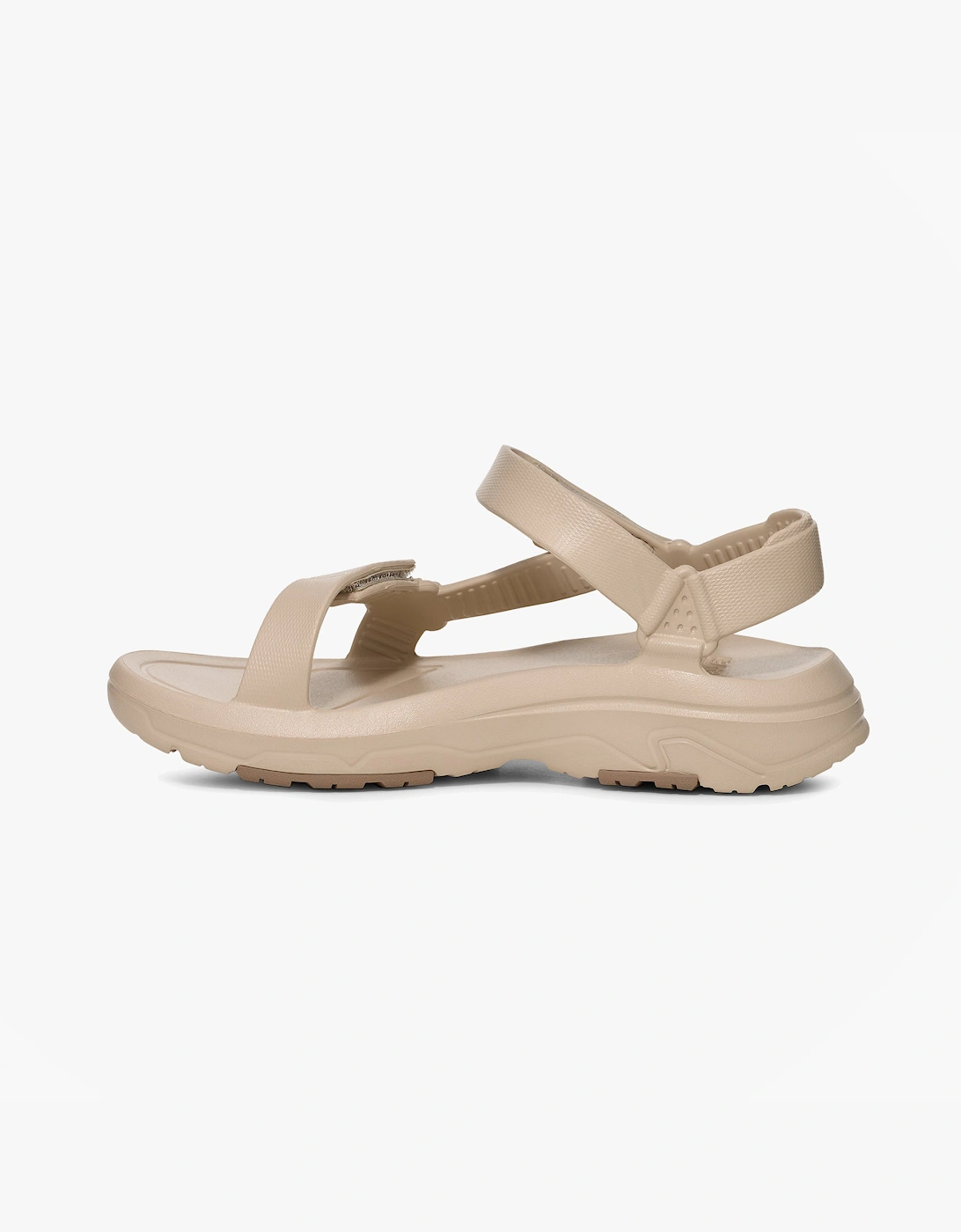 Teva APREAQUA DRIFT Womens Cross Strap Sandals Oyster Grey