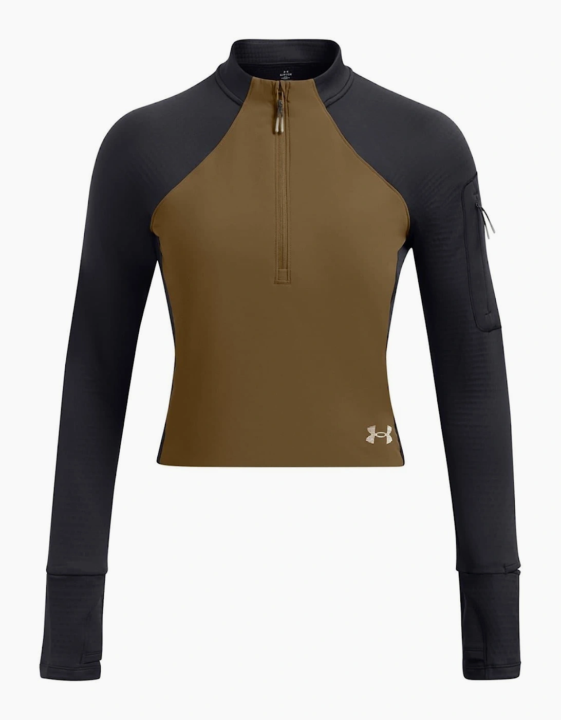Trail Run Zip Neck Long Sleeve Tech Top, 7 of 6