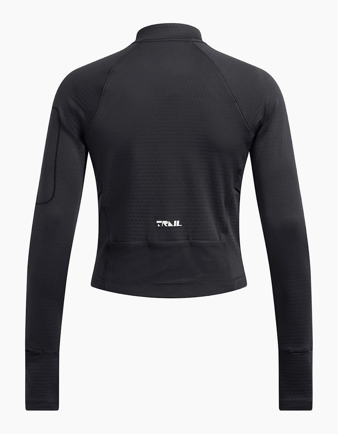 Trail Run Zip Neck Long Sleeve Tech Top