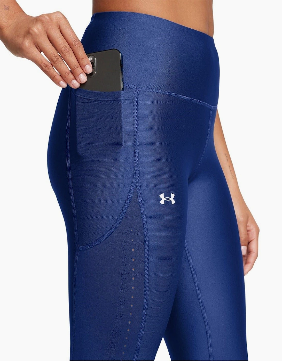Vanish Solid Patterned Leggings