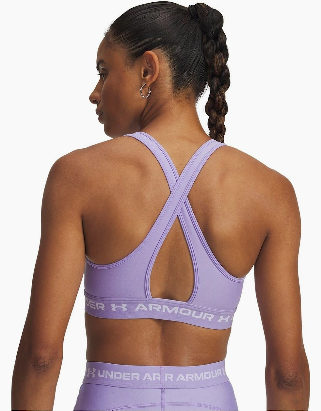Crossbodyack Medium Impact Sports Bra