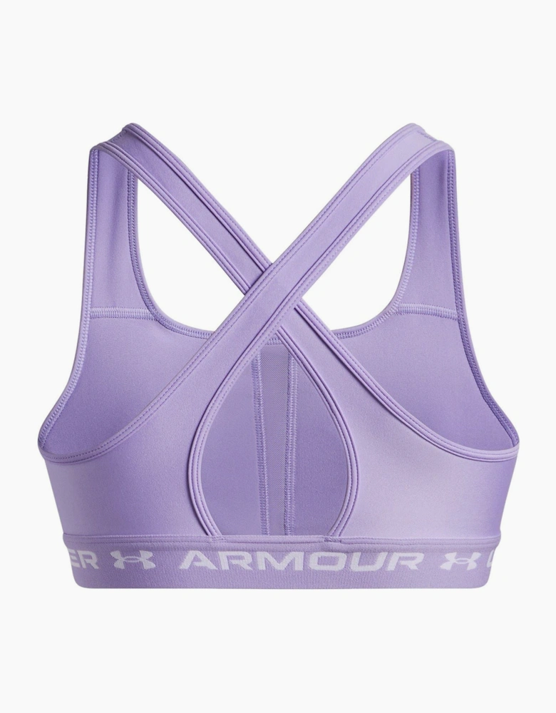 Crossbodyack Medium Impact Sports Bra