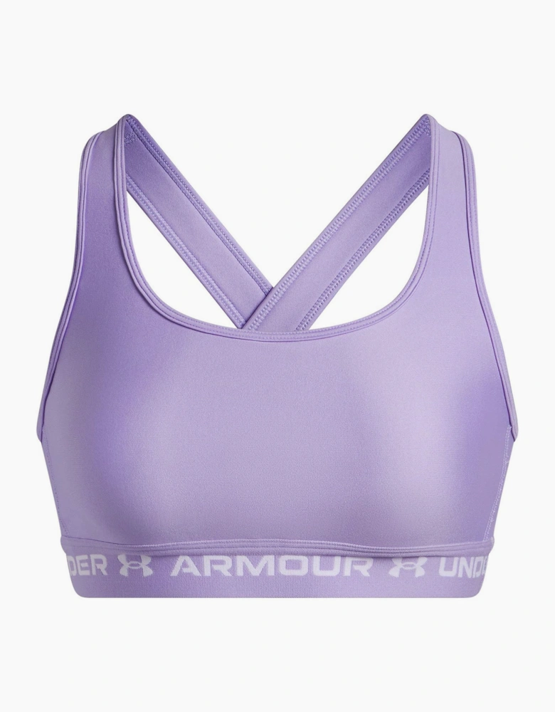 Crossbodyack Medium Impact Sports Bra