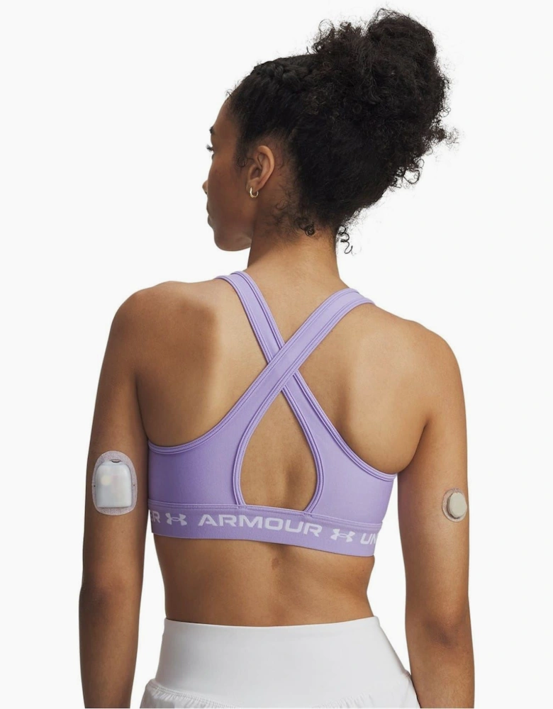 Crossbodyack Medium Impact Sports Bra