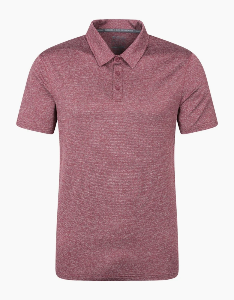 Mountain Warehouse Mens Agra Stripe Polo Shirt