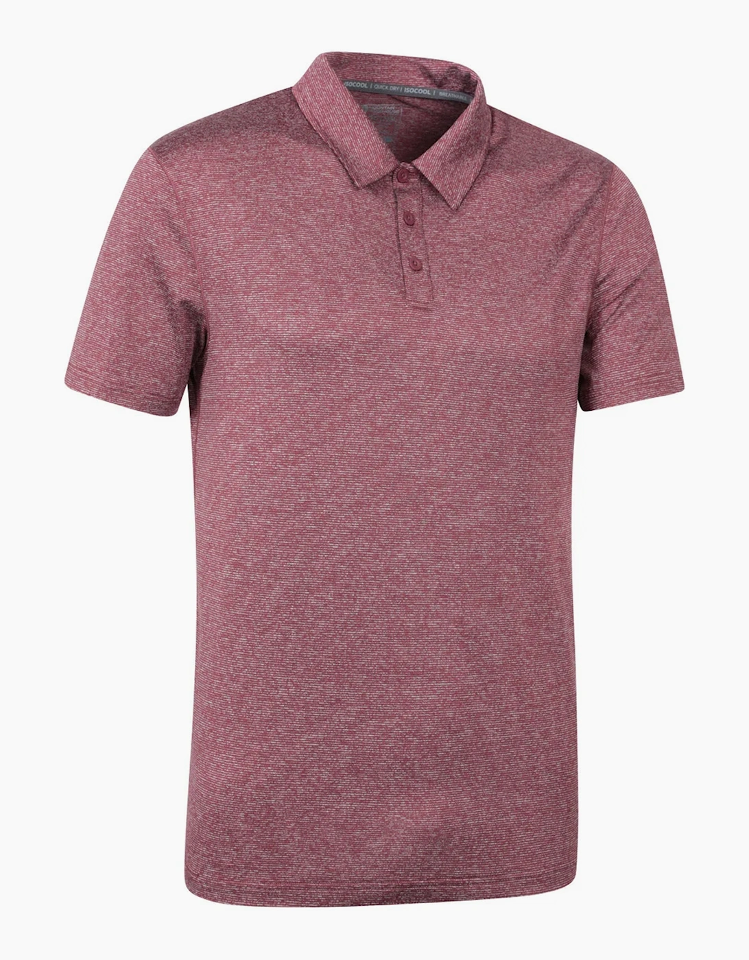 Mountain Warehouse Mens Agra Stripe Polo Shirt