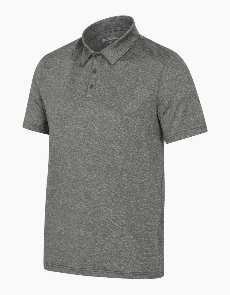 Mountain Warehouse Mens Agra Stripe Polo Shirt