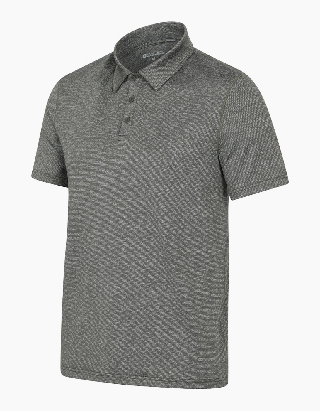 Mountain Warehouse Mens Agra Stripe Polo Shirt
