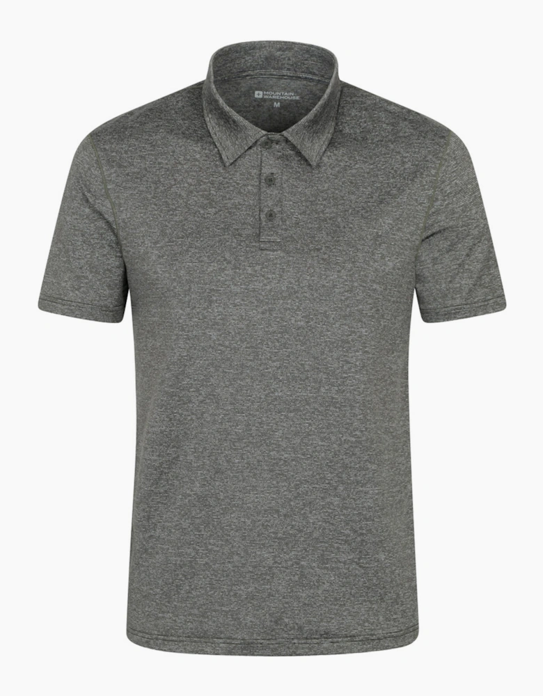 Mountain Warehouse Mens Agra Stripe Polo Shirt