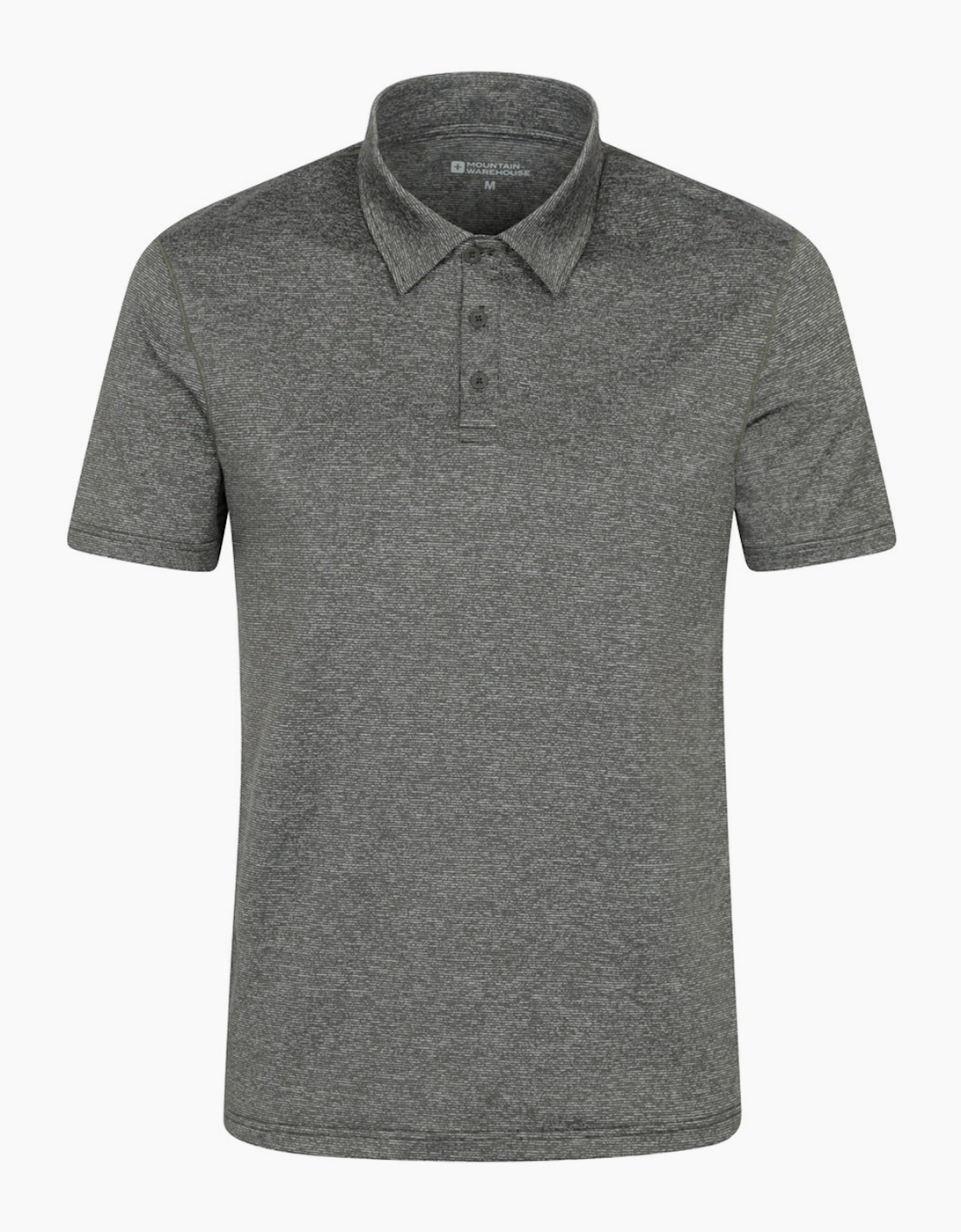 Mountain Warehouse Mens Agra Stripe Polo Shirt, 4 of 3