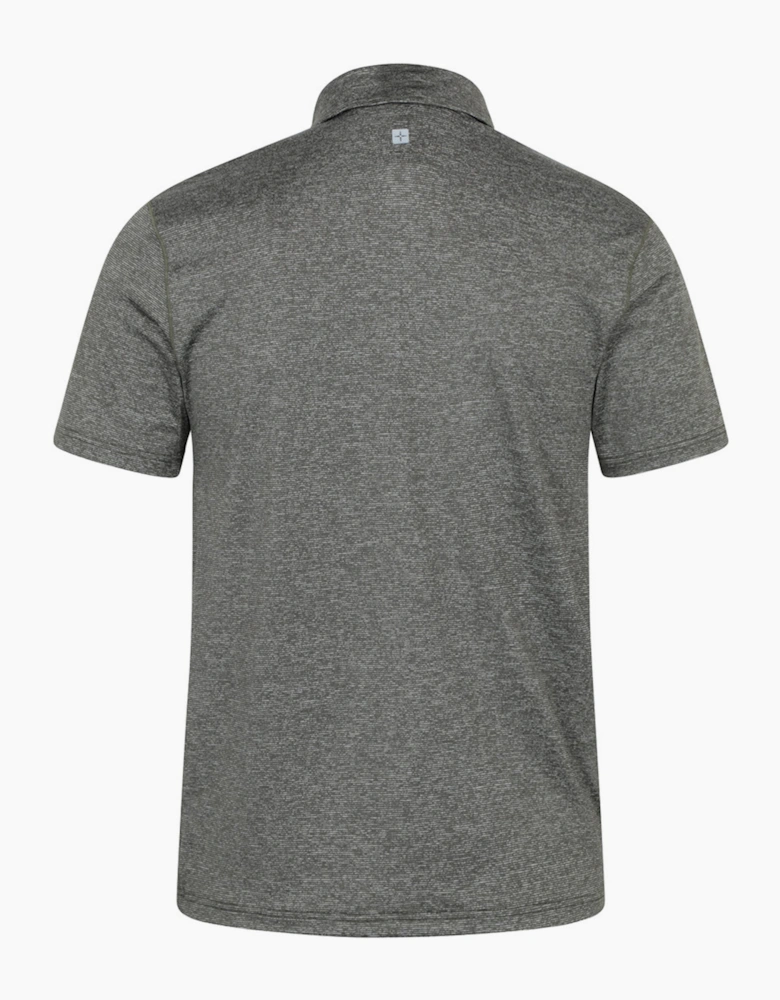 Mountain Warehouse Mens Agra Stripe Polo Shirt