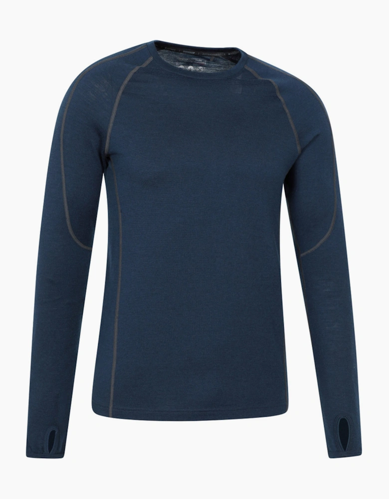 Mountain Warehouse Mens Asgard Merino Wool Base Layer Set