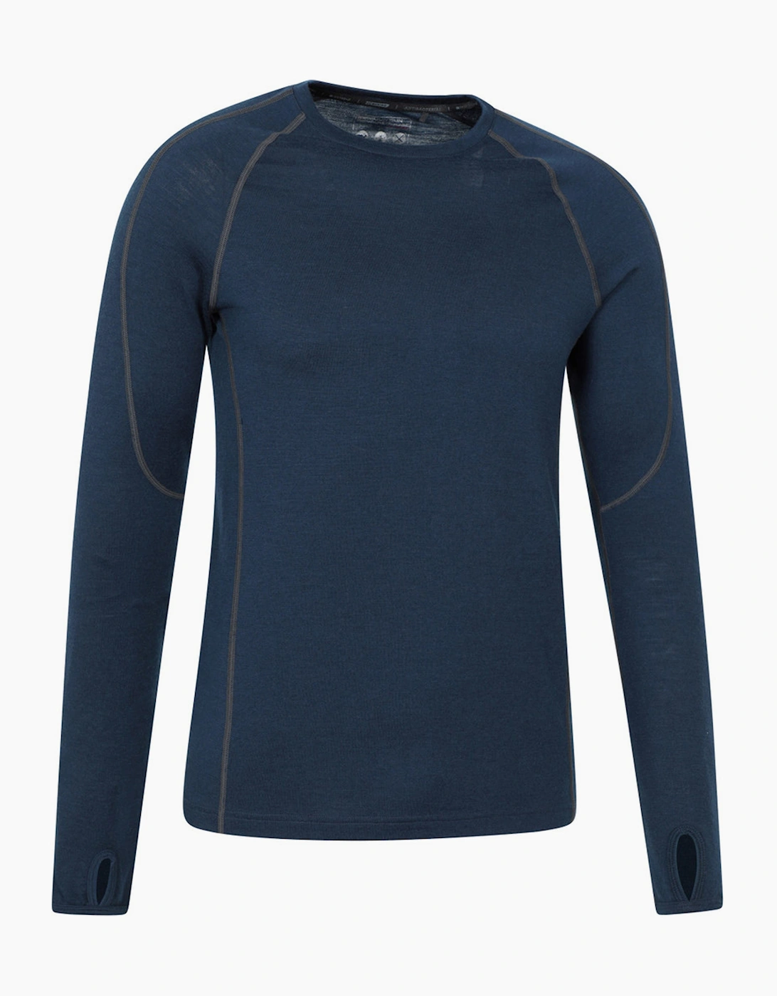 Mountain Warehouse Mens Asgard Merino Wool Base Layer Set