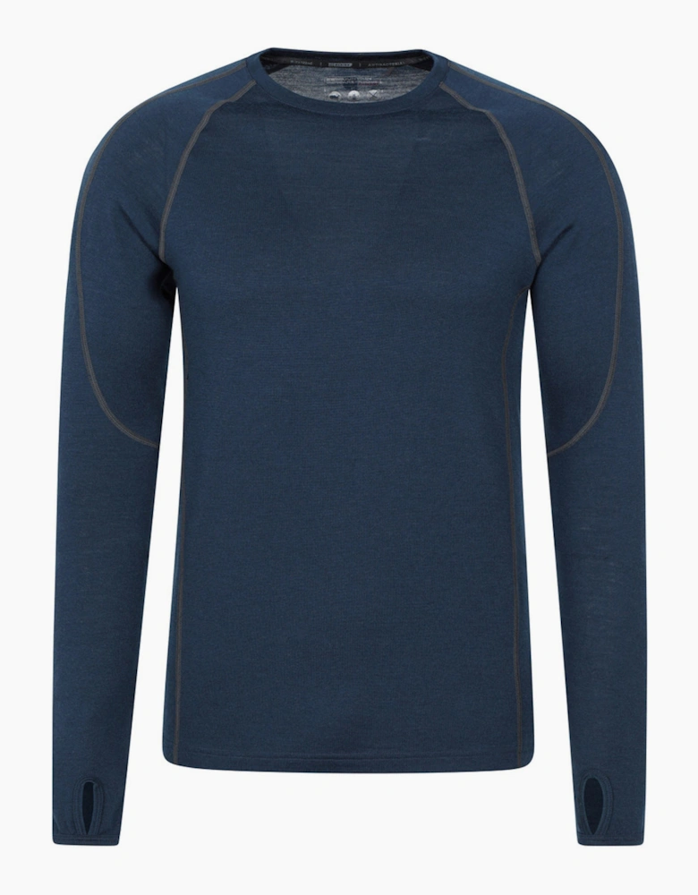 Mountain Warehouse Mens Asgard Merino Wool Base Layer Set