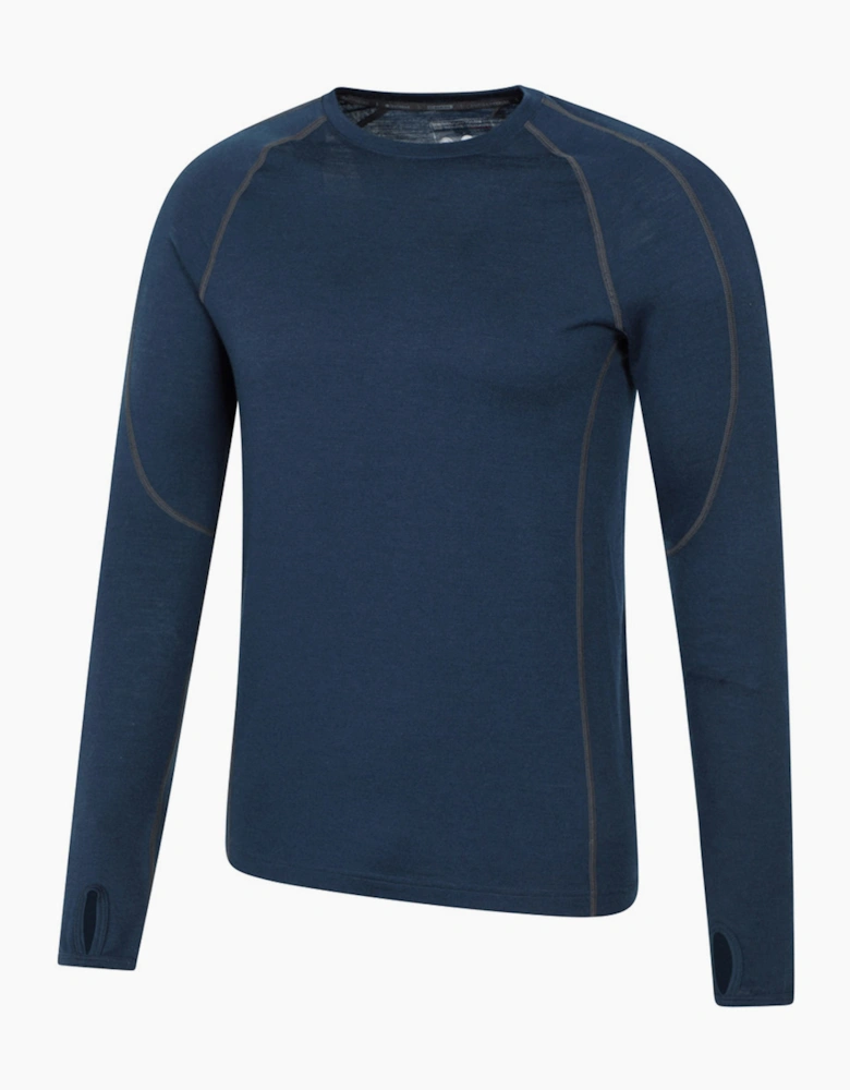 Mountain Warehouse Mens Asgard Merino Wool Base Layer Set