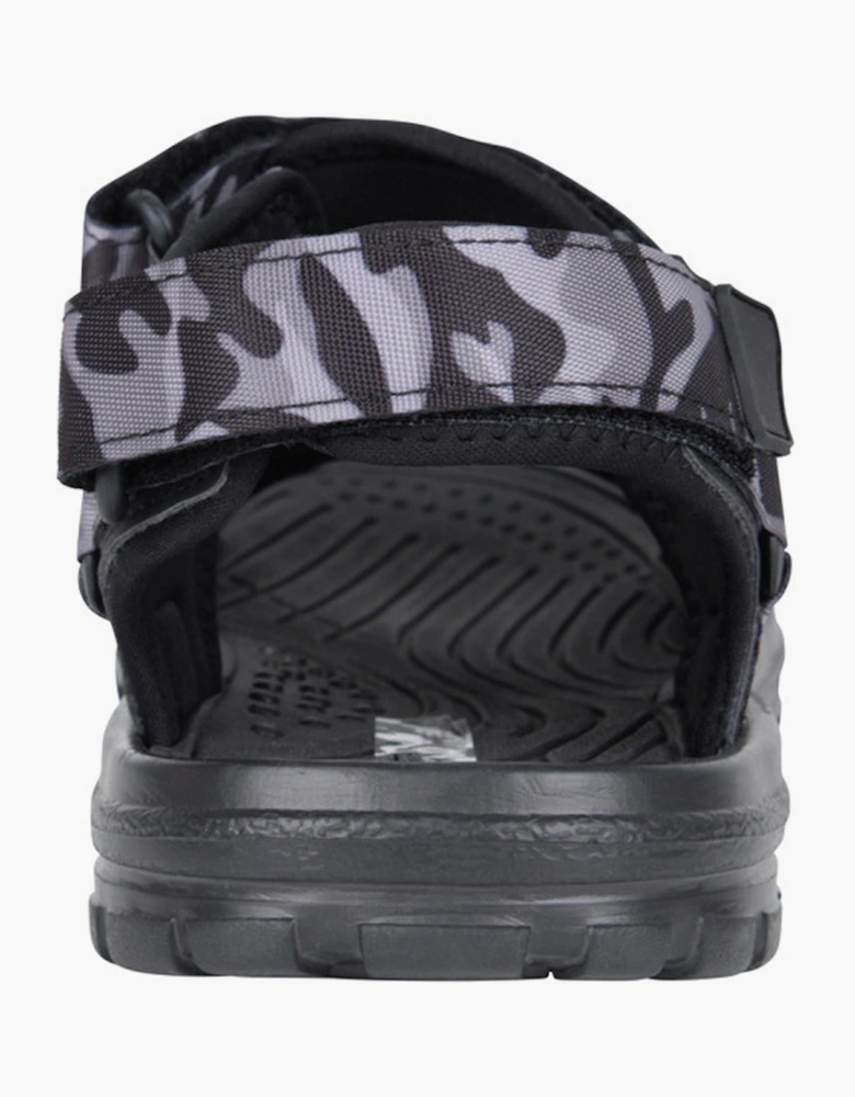 Mountain Warehouse Mens Crete Camo Sandals