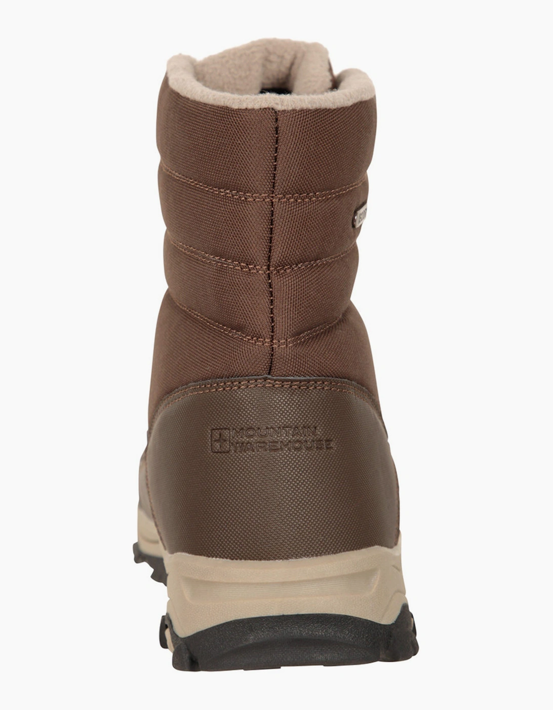 Mountain Warehouse Mens Ohio Fleece Lined Snow Boots