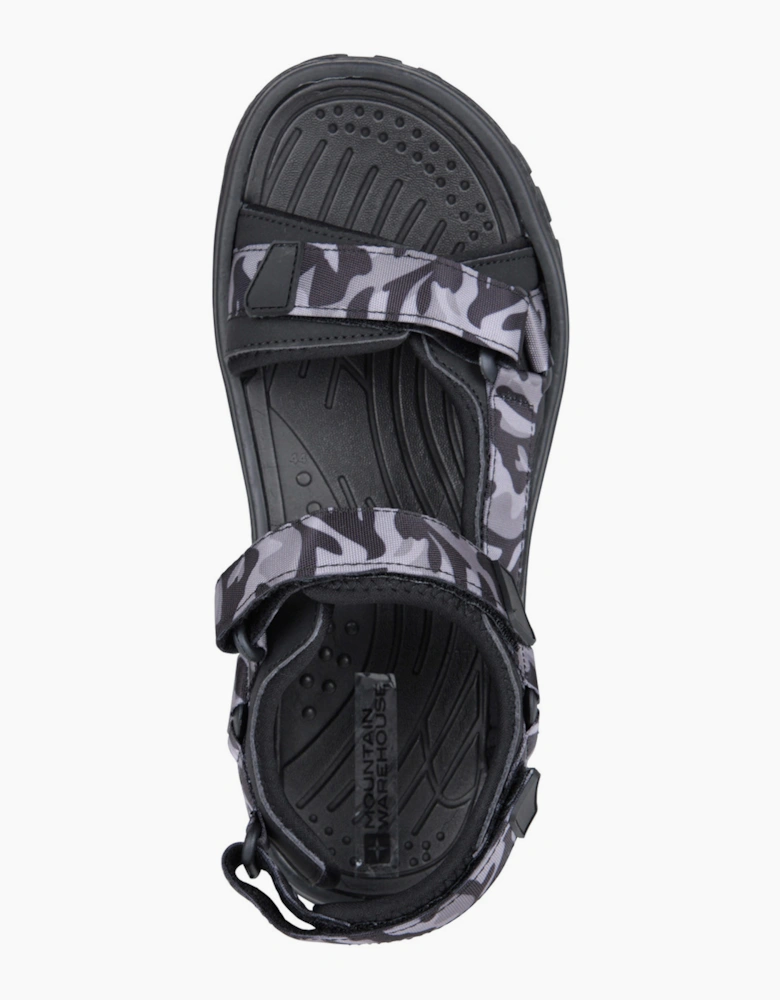 Mountain Warehouse Mens Crete Camo Sandals