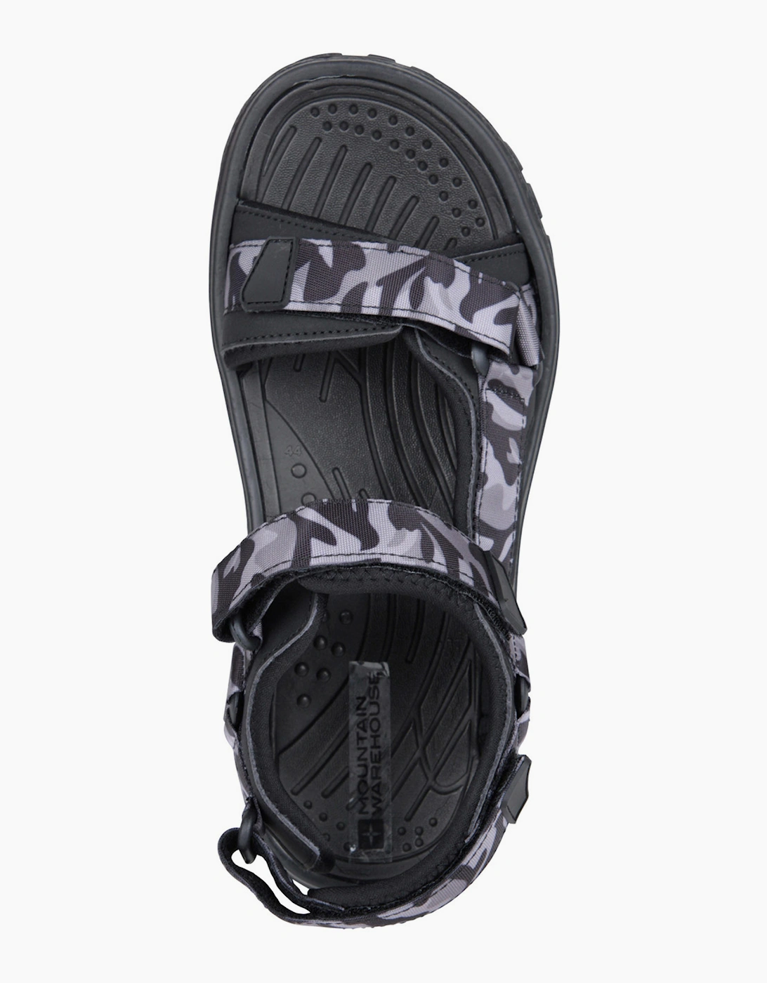 Mountain Warehouse Mens Crete Camo Sandals