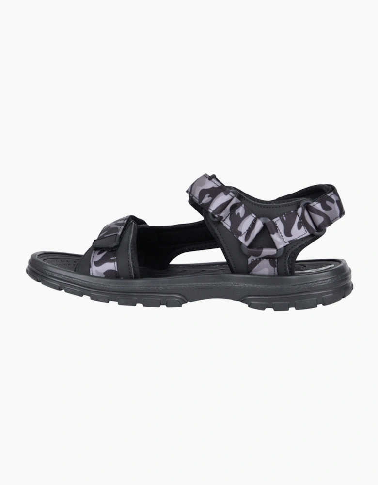 Mountain Warehouse Mens Crete Camo Sandals