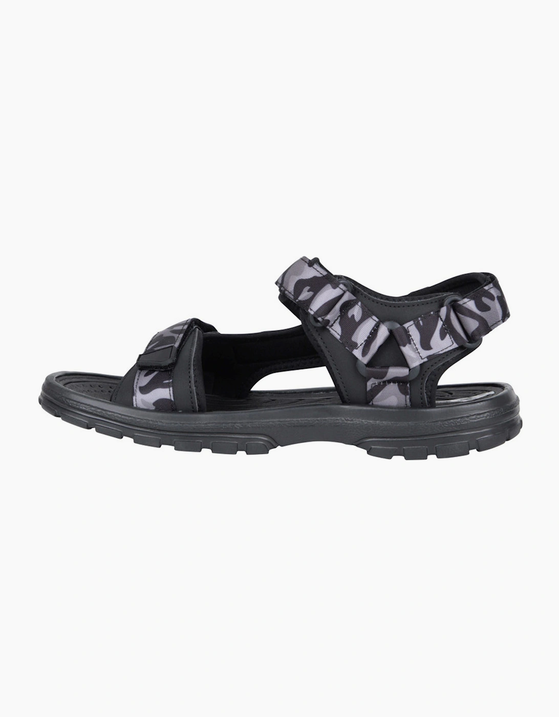 Mountain Warehouse Mens Crete Camo Sandals