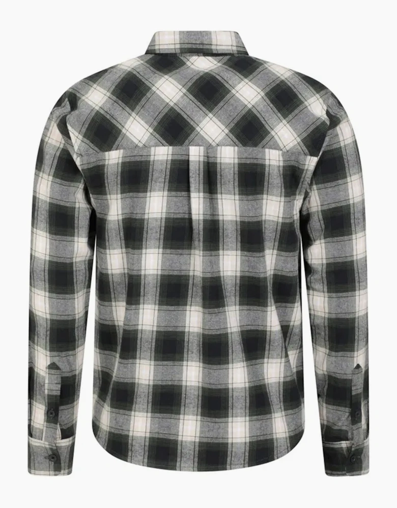 Mountain Warehouse Mens Trace Flannel Shirt (Pack of 2)