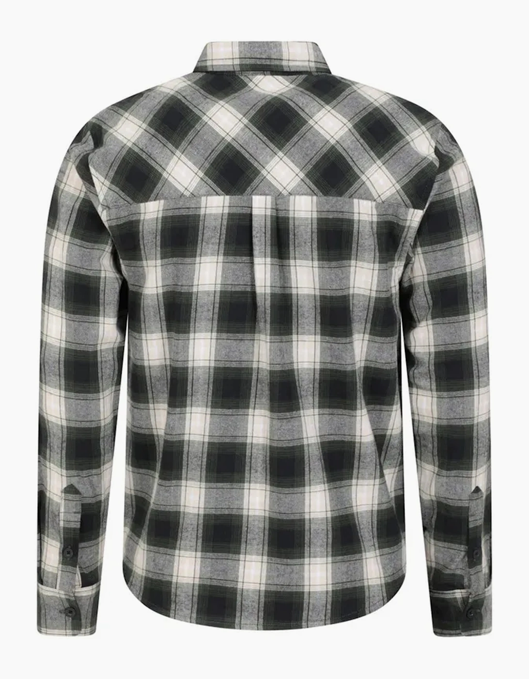 Mountain Warehouse Mens Trace Flannel Shirt (Pack of 2)