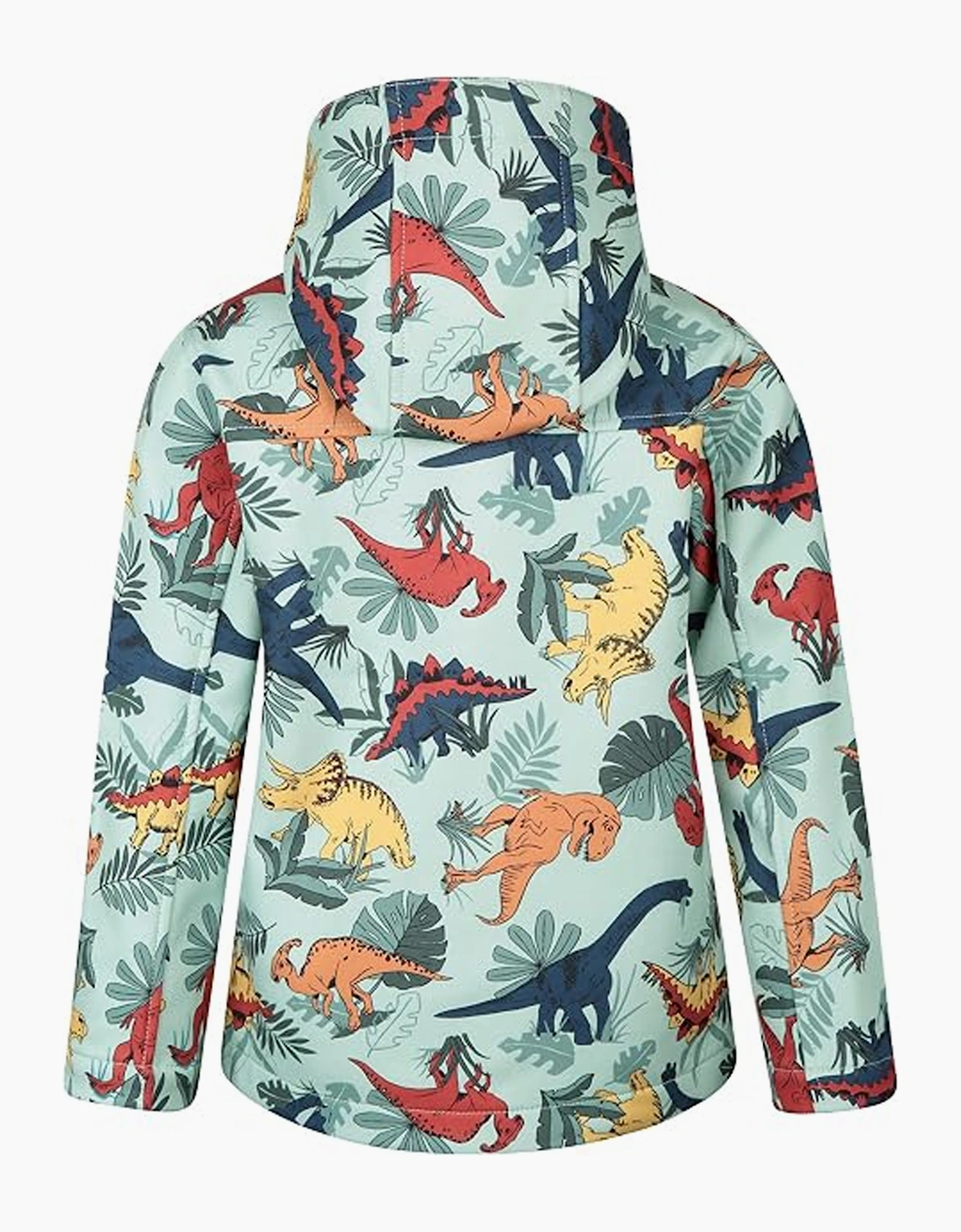 Mountain Warehouse Childrens/Kids Exodus Printed Softshell Water Resistant Jacket