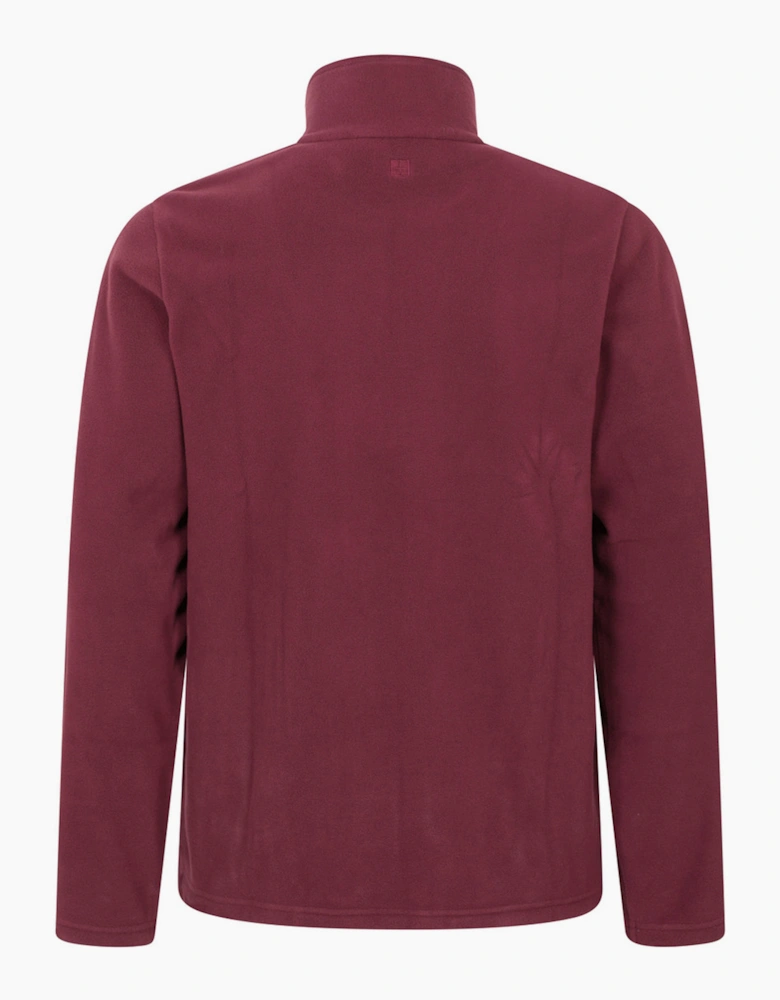Mountain Warehouse Mens Raso Full Zip Fleece Top