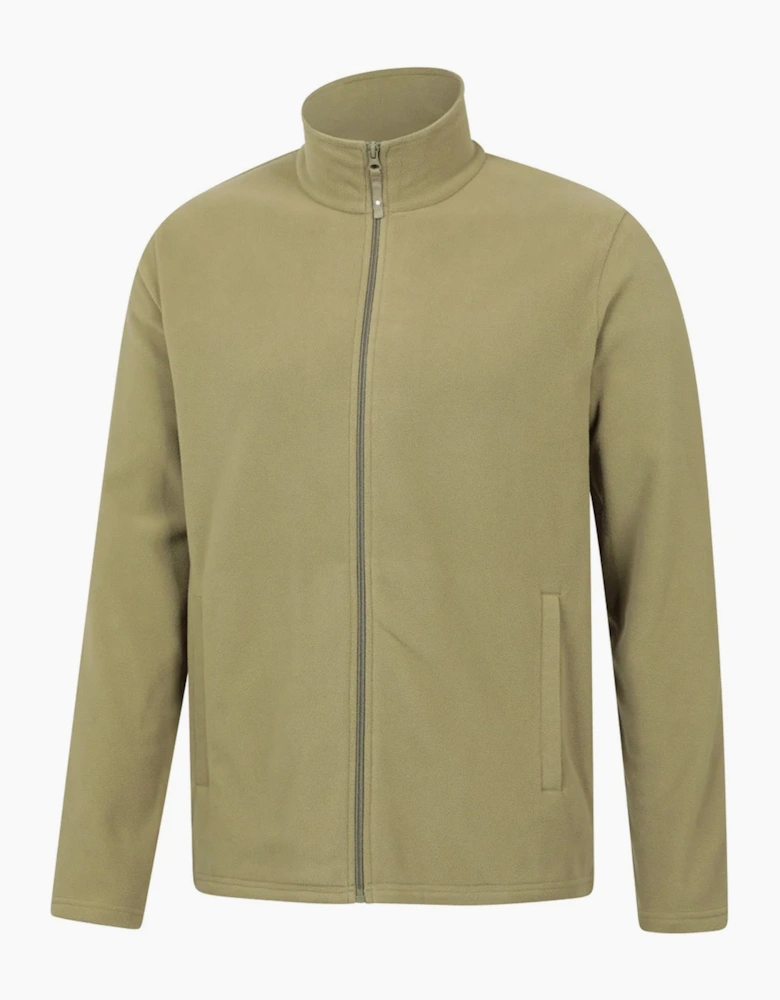 Mountain Warehouse Mens Raso Full Zip Fleece Top