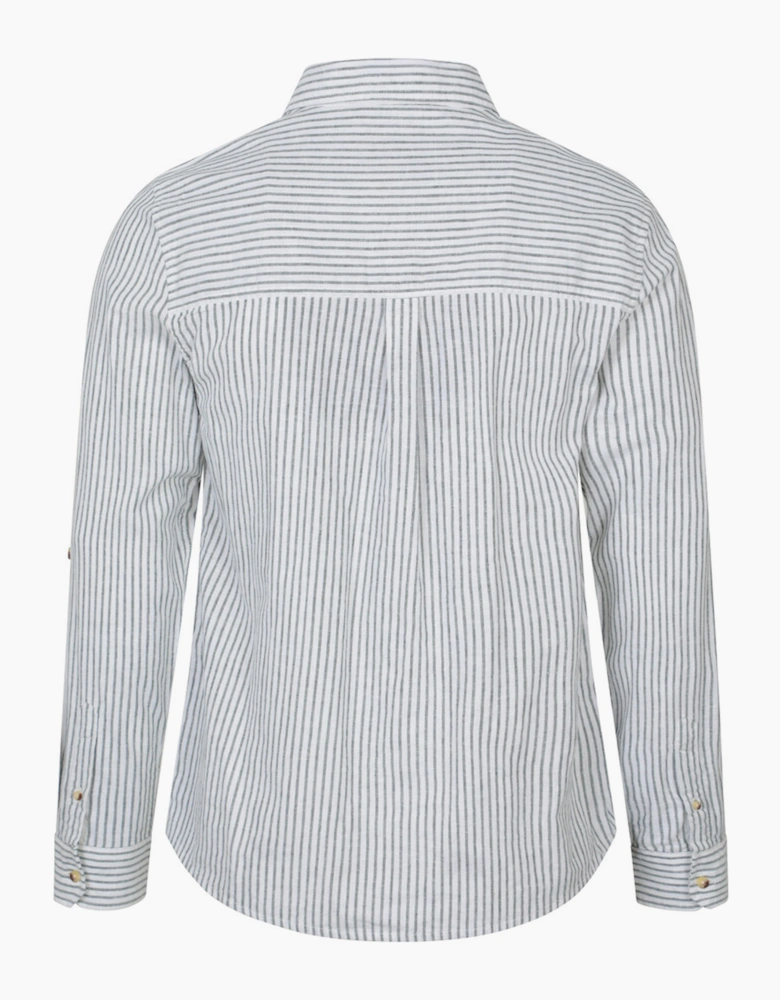 Mountain Warehouse Mens Lowe Stripe Shirt