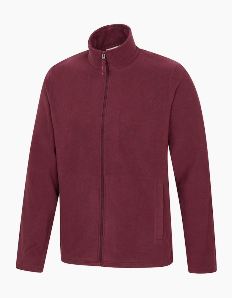 Mountain Warehouse Mens Raso Full Zip Fleece Top