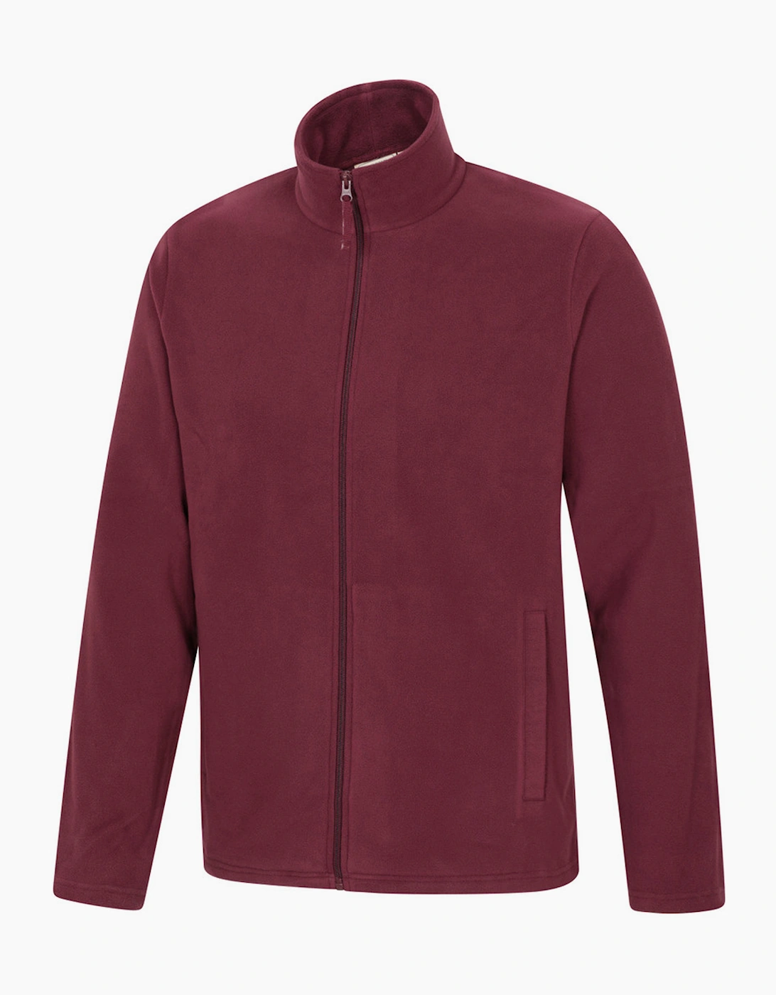 Mountain Warehouse Mens Raso Full Zip Fleece Top