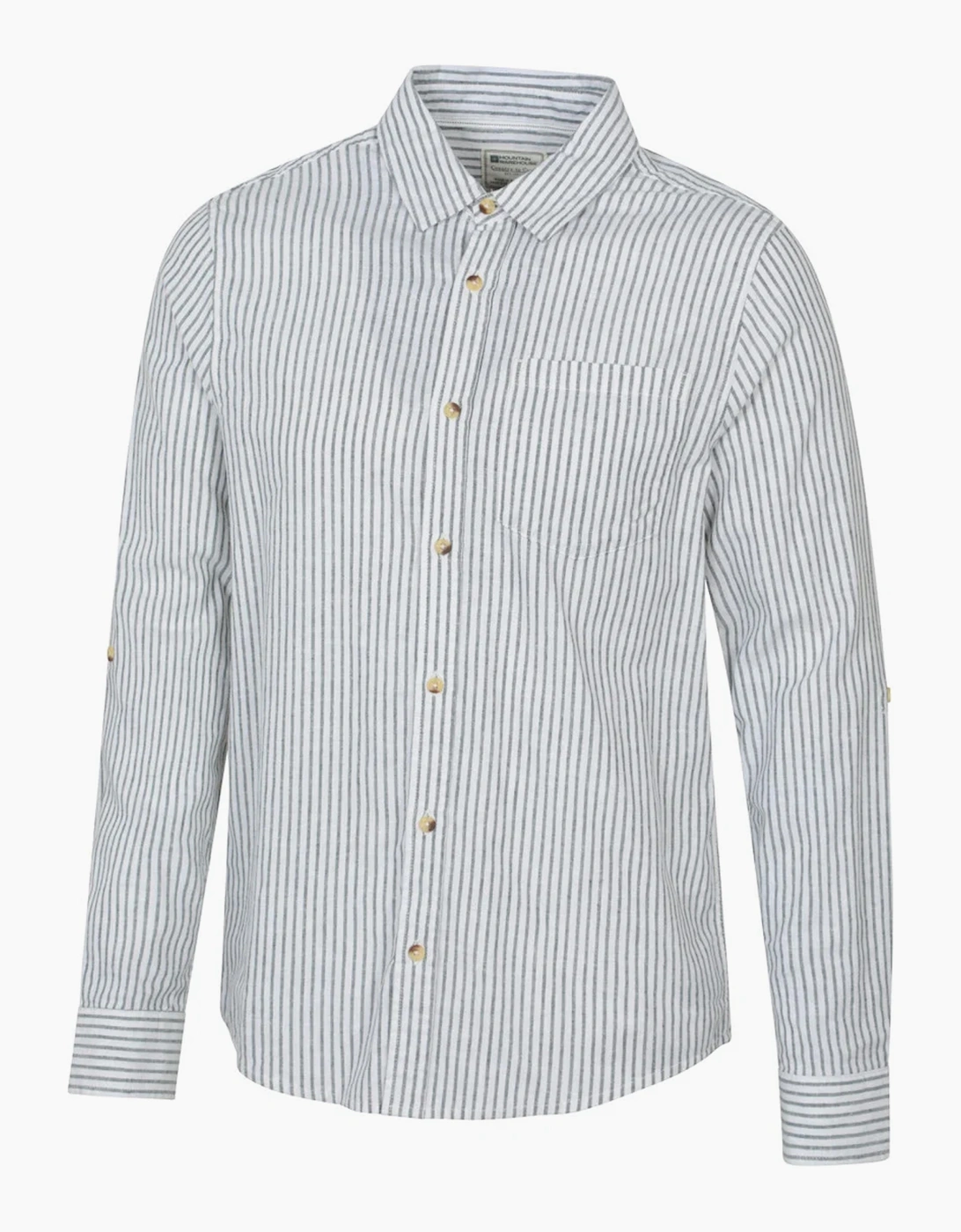 Mountain Warehouse Mens Lowe Stripe Shirt