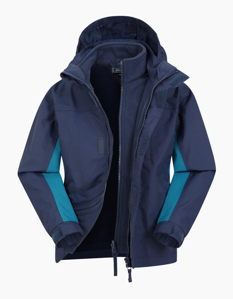 Mountain Warehouse Childrens/Kids Cannonball 3 in 1 Waterproof Jacket