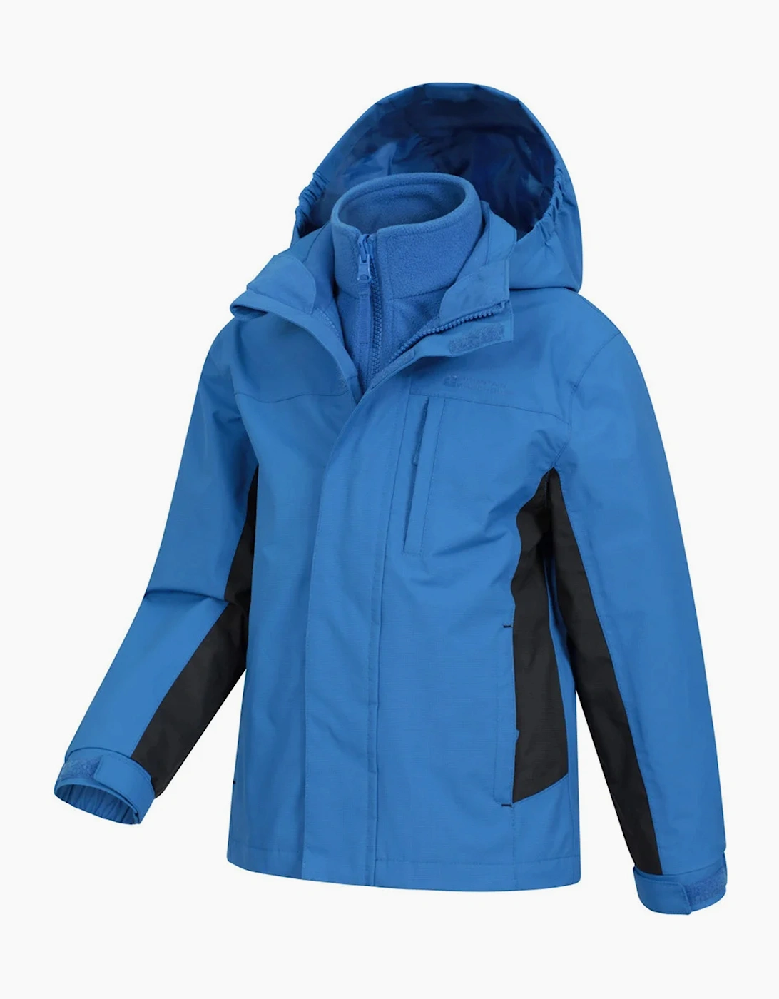 Mountain Warehouse Childrens/Kids Cannonball 3 in 1 Waterproof Jacket