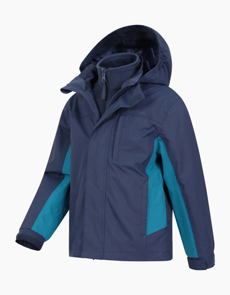 Mountain Warehouse Childrens/Kids Cannonball 3 in 1 Waterproof Jacket