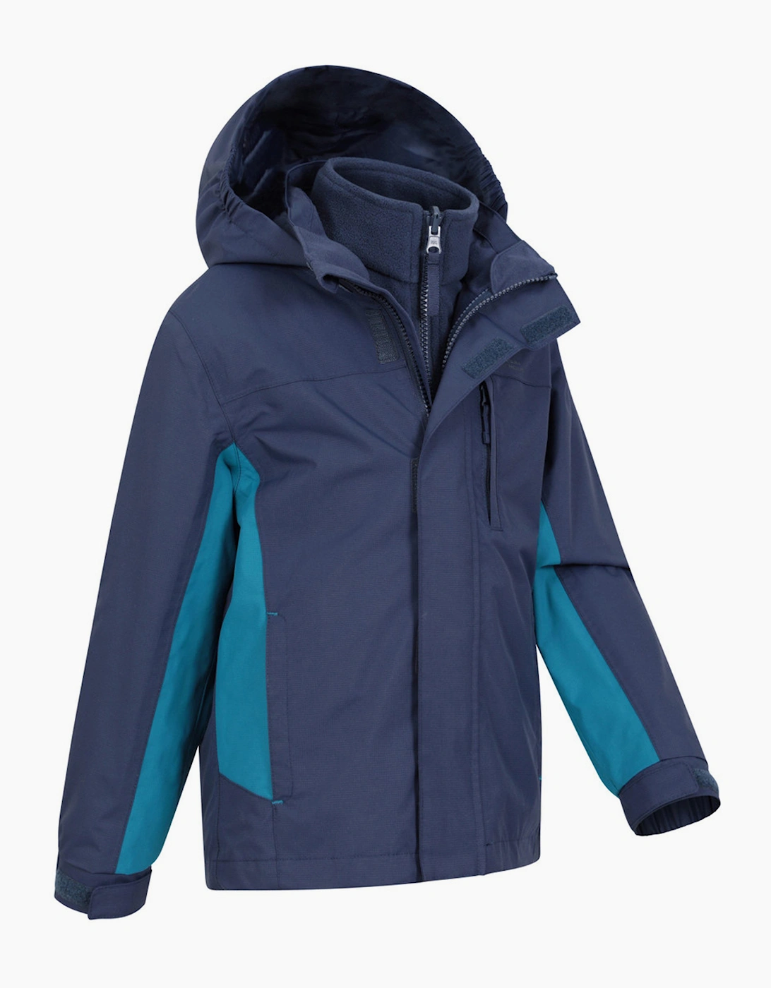 Mountain Warehouse Childrens/Kids Cannonball 3 in 1 Waterproof Jacket