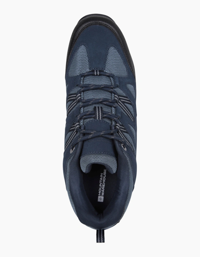 Mountain Warehouse Mens Outdoor III Suede Walking Shoes