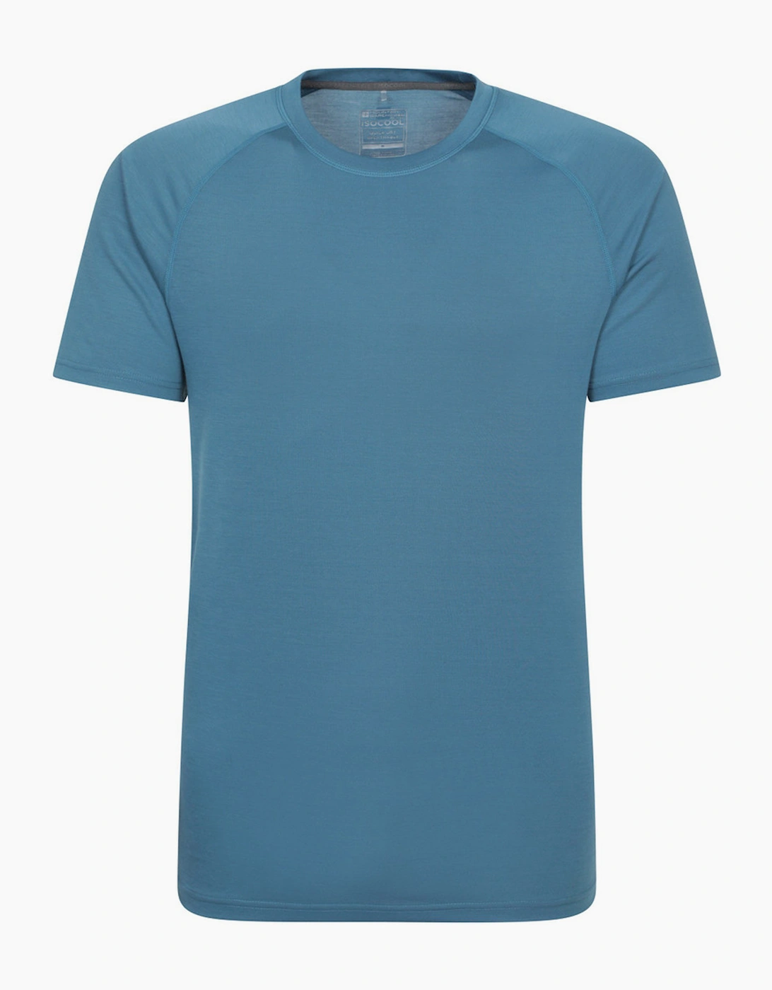 Mountain Warehouse Men's Blue Quick Dry T-Shirt - Size: 46