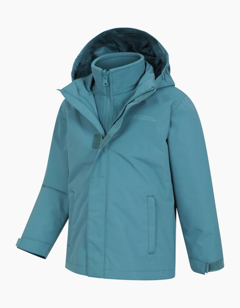 Mountain Warehouse Childrens/Kids Fell 3 in 1 Water Resistant Jacket