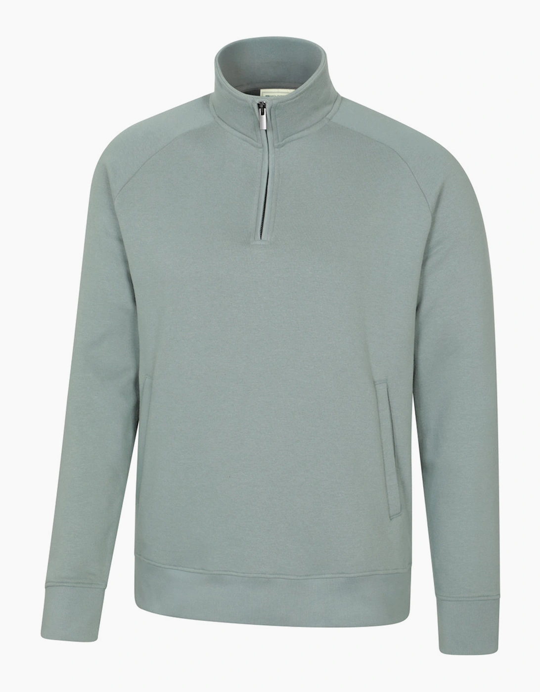 Mountain Warehouse Mens Bamburgh Half Zip Jumper