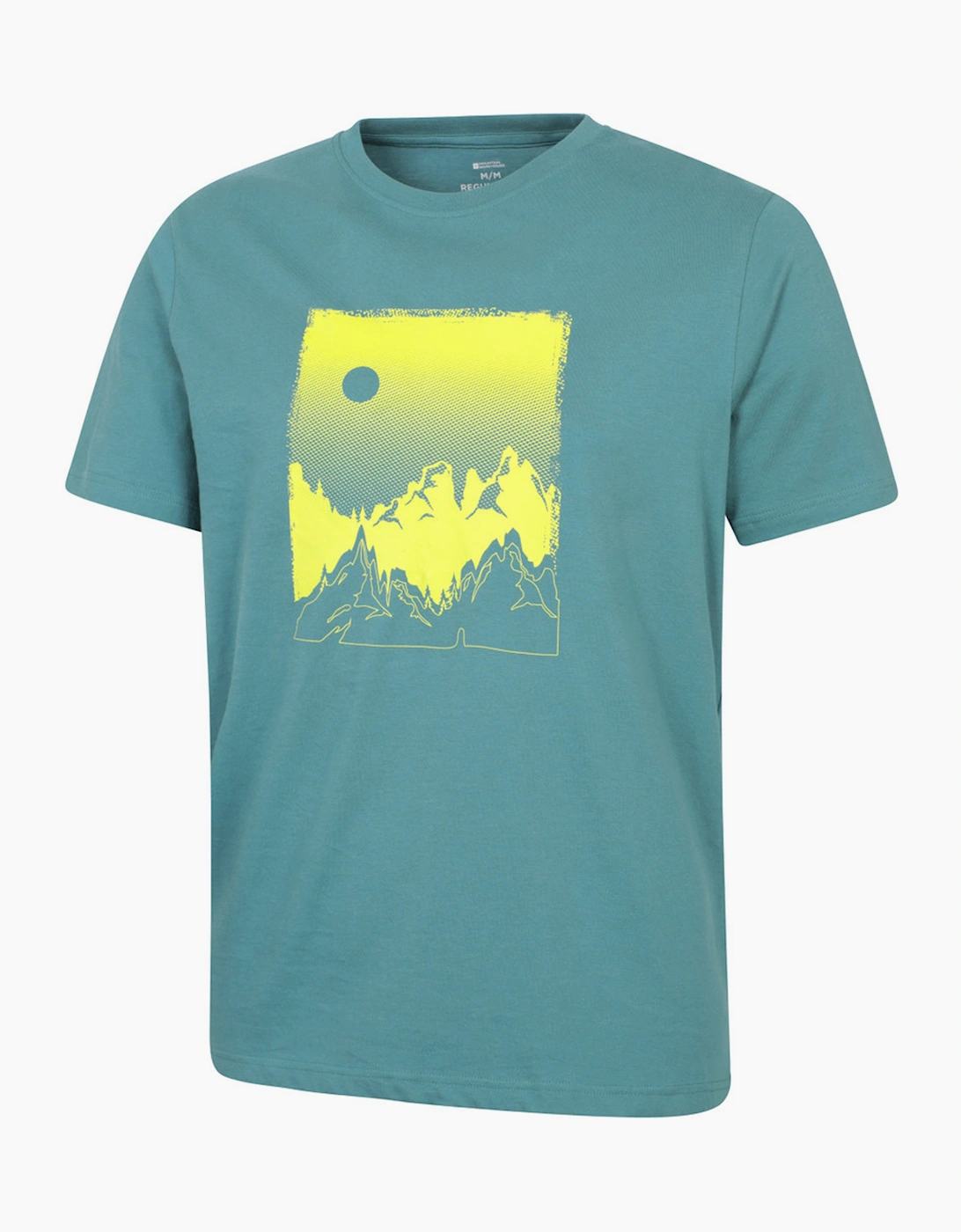 Mountain Warehouse Mens Sunrise Organic T-Shirt