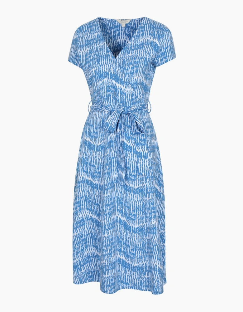Mountain Warehouse Womens/Ladies Santorini Wrap Midi Dress