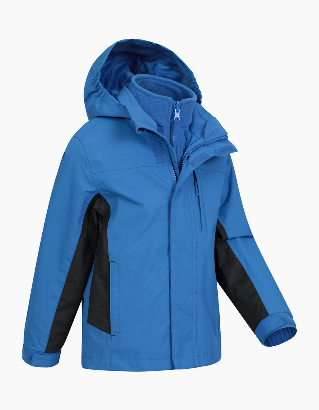 Mountain Warehouse Childrens/Kids Cannonball 3 in 1 Waterproof Jacket